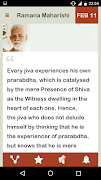 Ramana Maharishi Daily スクリーンショット 5