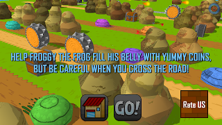 Frog Jump imagem de tela 1