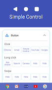 برنامه‌نما Simple Control عکس از صفحه