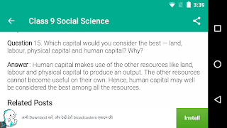 Social Science Class 9 syot layar 5
