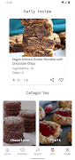 Cookie Recipes ภาพหน้าจอ 1