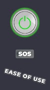 Flashlight: Torch, Strobe, SOS capture d'écran 3