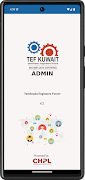 ADMIN TEF KUWAIT poster