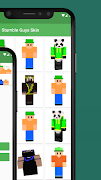 برنامه‌نما Stumble Skins for MCPE عکس از صفحه