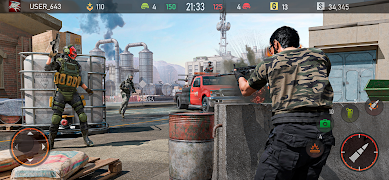 前锋区 Striker Zone：射击枪支游戏 截图 5