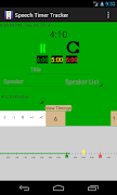 Speech Timer Tracker 海報