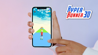 برنامه‌نما HR-Hyper Runner 3D عکس از صفحه