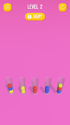 Balls Sort : Sort the 3D balls स्क्रीनशॉट 5