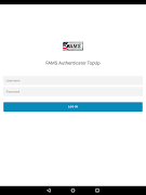 FAMS Authenticator TopUp 스크린샷 2