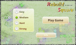 Rebuild Square poster
