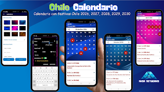 Calendario 2026 Chile poster