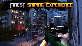 Sniper Attack- 3D FPS Shooting Ekran Görüntüsü 1