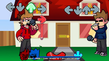 FNF Tord Red Fury vs Funkin 截图 2