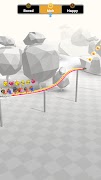 Draw Coaster 3D تصوير الشاشة 5
