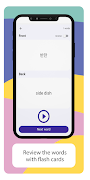 Podo Words: Learn Korean Vocab ảnh chụp màn hình 5