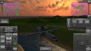 Turboprop Flight Simulator スクリーンショット 6