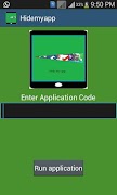 Hide Apps imagem de tela 5