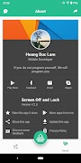 Screen Off and Lock captura de pantalla 4