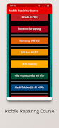 Mobile Repairing Tutorial screenshot 3