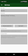 Secure Notes - Total Security скриншот 1