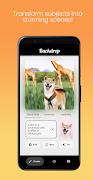 Backdrop - AI Image Generator स्क्रीनशॉट 1