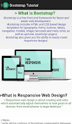 Bootstrap Tutorial offline . screenshot 5