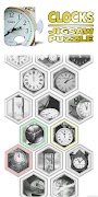 Clocks Jigsaw Puzzle poster