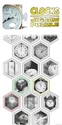 Clocks Jigsaw Puzzle poster