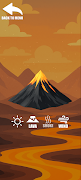 Volcano eruption simulator スクリーンショット 5