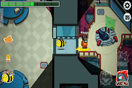 BEES Imposter Mod Among Us 포스터