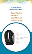 Xiaomi mi band 3 Hint 截圖 2