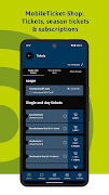 برنامه‌نما MVV-App عکس از صفحه
