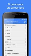 Commands for Google Assistant poster