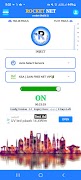 Rocket Net VPN captura de pantalla 2