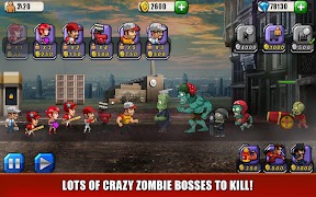 2 Schermata Baseball Vs Zombies Returns