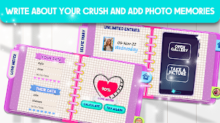 गुप्त लॉक डायरी बुक स्क्रीनशॉट 2