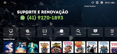 CineFlick TV Filmes e Séries syot layar 5