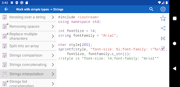 C++ Recipes screenshot 5