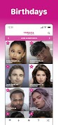 Famous Birthdays الملصق