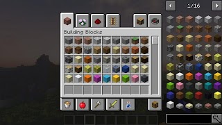 Java Edition UI Minecraft Mod 스크린샷 3