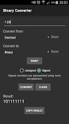 Binary Converter اسکرین شاٹ 2