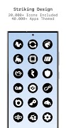 Nova OLED 17 Icon Pack ภาพหน้าจอ 1