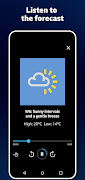 BBC Weather screenshot 2