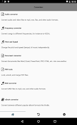 File Conversion Tools اسکرین شاٹ 3