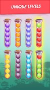 6 Schermata Color Sorting ball