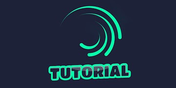 Tutorial Alight Motion screenshot 4