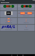 All resistor calculator स्क्रीनशॉट 7