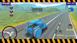 Roller Construction Simulator imagem de tela 2