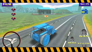 Roller Construction Simulator اسکرین شاٹ 2