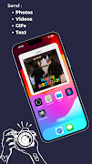 1 Schermata Snapshare widget